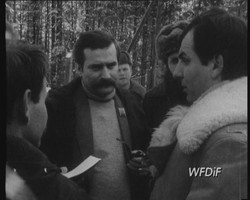 Wałęsą w
Armłamowie