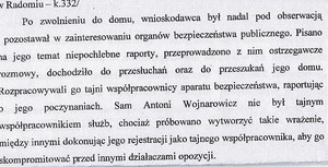 z uzasadnienia wyroku